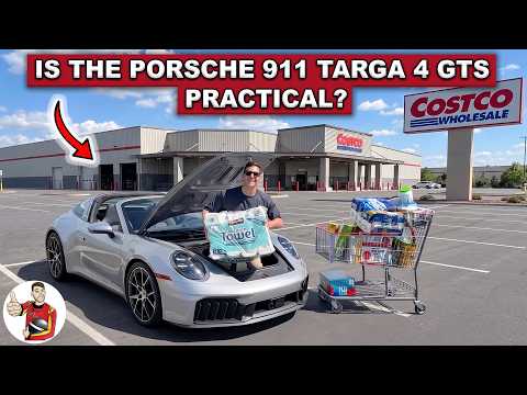 What It's Like to LIVE with a 2026 Porsche 911 Targa 4 GTS (POV)