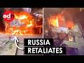 Massive Ukrainian Drone Strike Shuts Down Moscow Airports Before Victory Parade