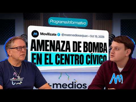 Movilizate! | Investigan amenaz4 de b0mba en el Centro Cívico y realizan clase pública de protesta 🔴