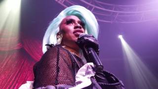 Shea Couleé Splling Tea On All Stars 3 &amp; 4 Plus Cocky Live