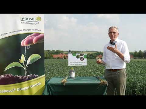 Lebosol Dünger GmbH – wie stabilisieren wir in Zukunft unsere Pflanzen und Erträge