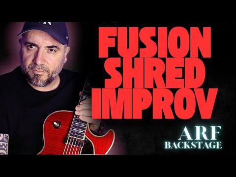 Fusion Shred  guitar solo