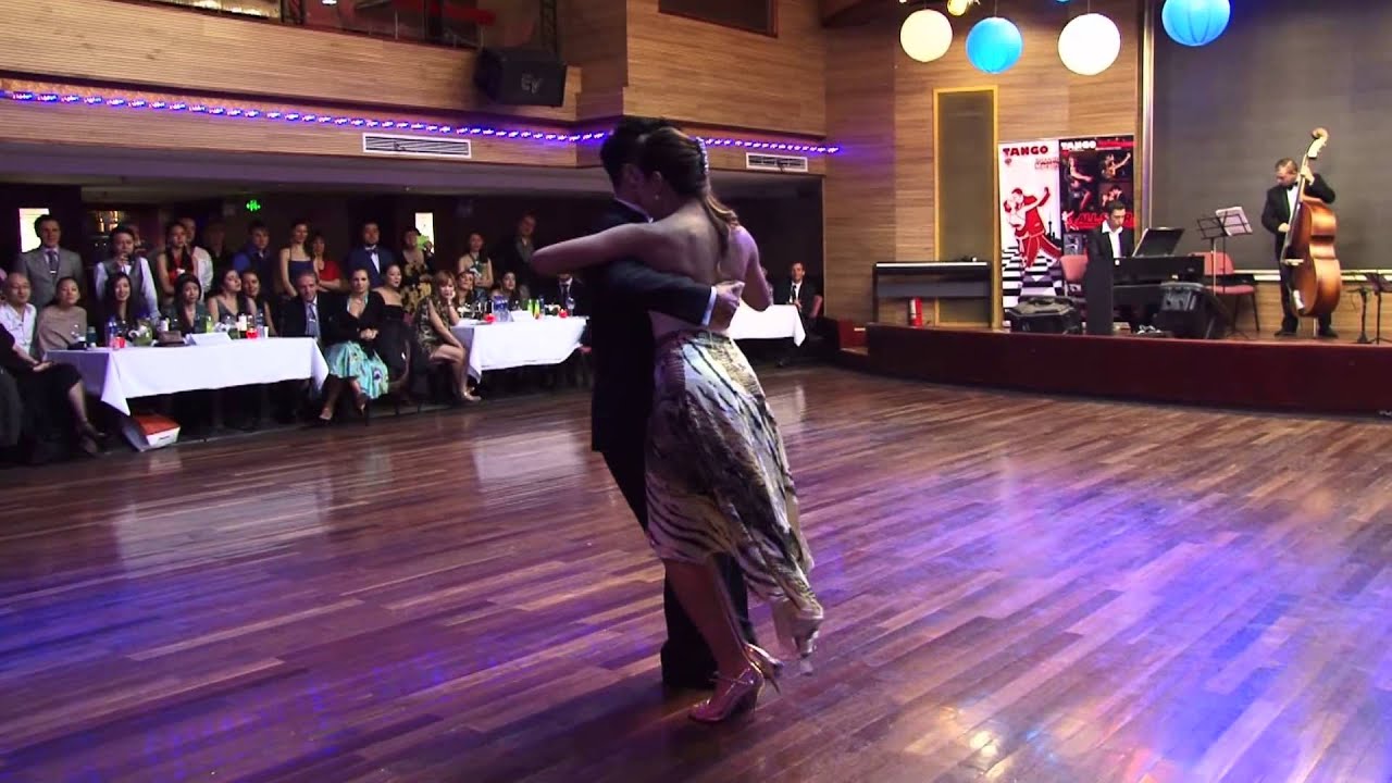 2nd Shanghai Tango Marathon, Sebastian Achaval y Roxana Suarez 3/3