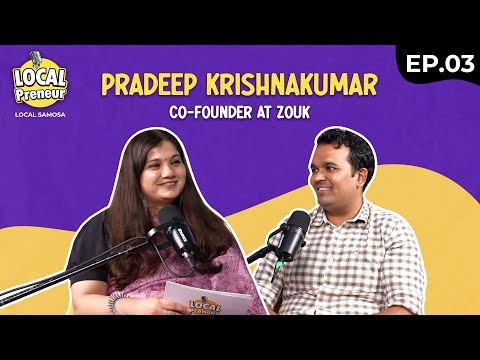 Entrepreneurial Journey of Pradeep Krishnakumar, co ... - YouTube