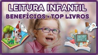 5 Passos Simples para Criar o Hábito da Leitura nas Crianças |  10 melhores livros infantis ?