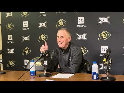 Bobby Hurley After ASU's 78-70 loss to Colorado