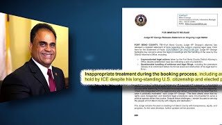 Inside Judge KP George's Fort Bend Jail arrest