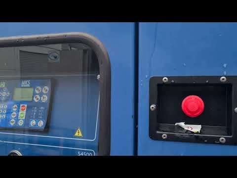 Notstromaggregat SDMO J220K John Deere 220kVA - Nr. 648