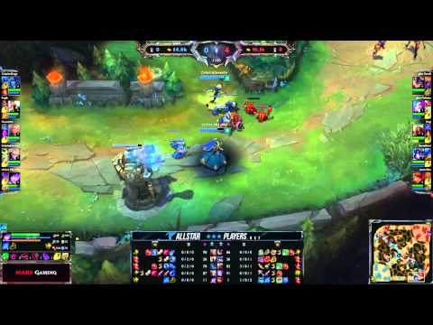 AllStarPlayers.net | Jornada 3 | LoL | Celerius vs gBots