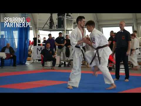 Krzysztof Wolny vs Wojciech Formela -75 kg Kwalifikacje do ME Shinkyokushin Mielno 2023