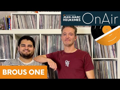 Brous One im Interview mit Jean-Marc Heukemes OnAir - präsentiert von recordJet