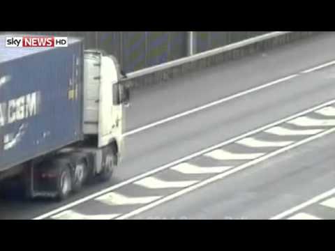 Cyclist Causes Chaos After M25 Rush Hour Ride