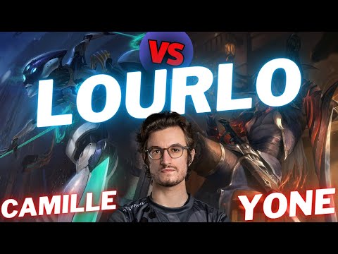 LOURLO | CAMILLE VS YONE | TOP GAMEPLAY | Patch 15.12 / Season 15 | #LeagueofLegends
