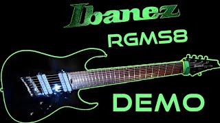 Video thumbnail for IBANEZ: "RGMS8" (DEMO) Worst 8 String Or Great Budget Guitar? #ibanez #8string #8stringguitar #demo by Truck Driver Shawn