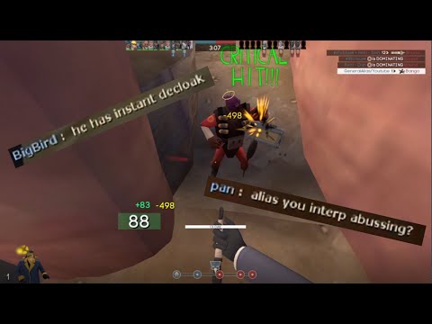 TF2: Dumbest Hackusations
