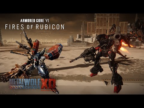 "Metal Wolf Comes to Rubicon" (An Armored Core VI x Metal Wolf Chaos GMV)