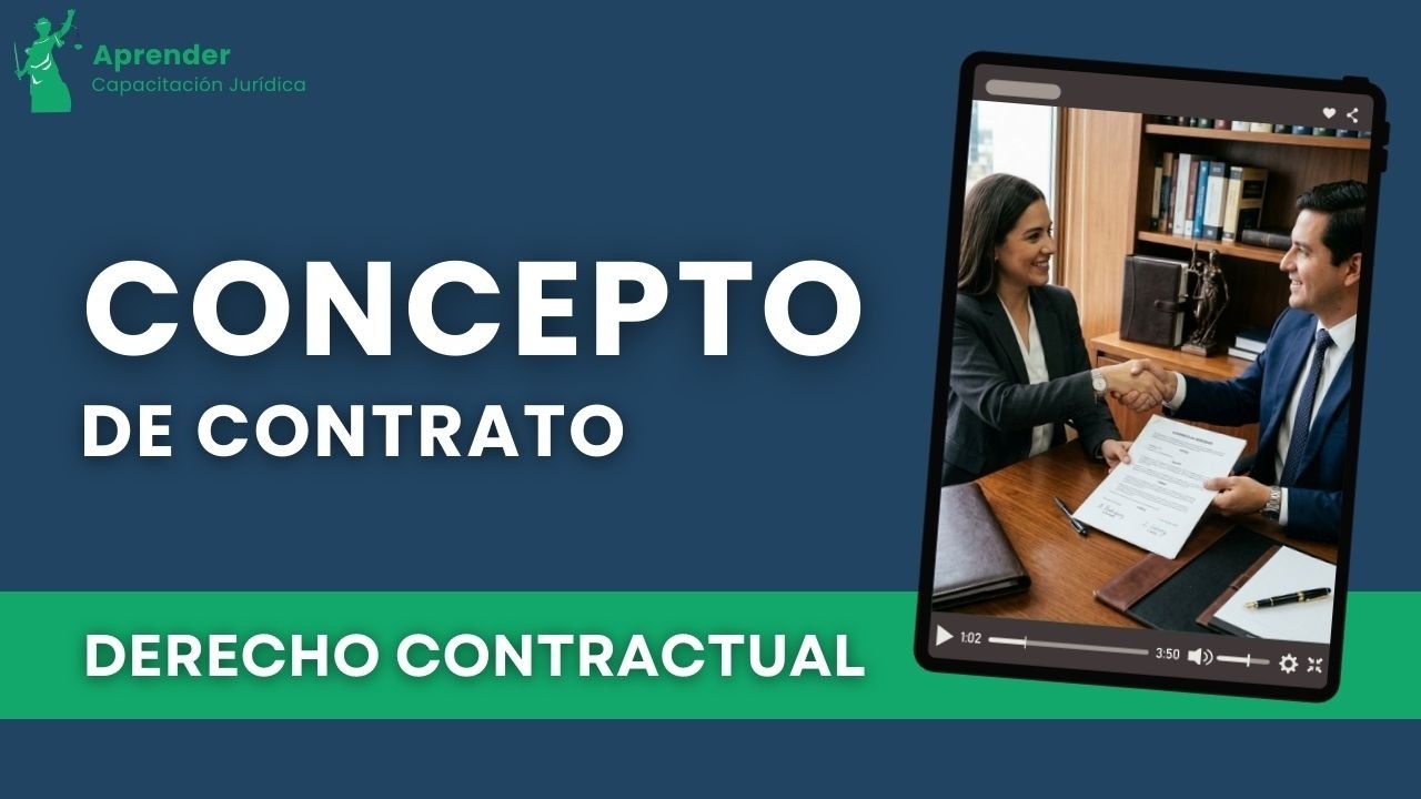 ¿Qué es un Contrato?