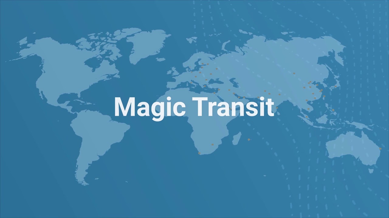How Cloudflare protects network infrastructure from DDoS attacks with Cloudflare Magic Transit