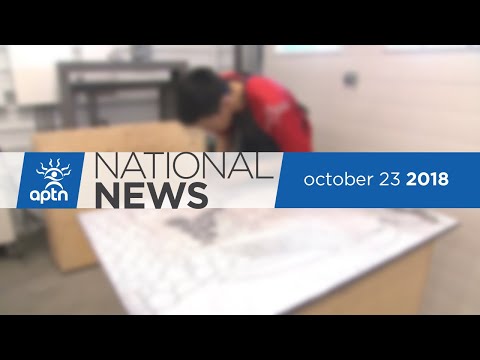 APTN National News October 23, 2018 – Overfishing in Lake Winnipeg, Cape Dorset world famous prints