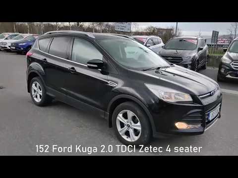 152 Ford Kuga 2.0 Zetec 4 Seat Commercial