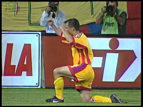România vs. Ungaria (1999) - gol Dorinel Munteanu