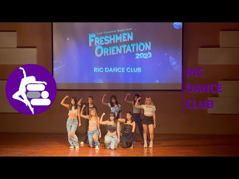 RIC DANCE CLUB: Freshmen Orientation 2023 Dance Performance - (Same Same But Different & Power)