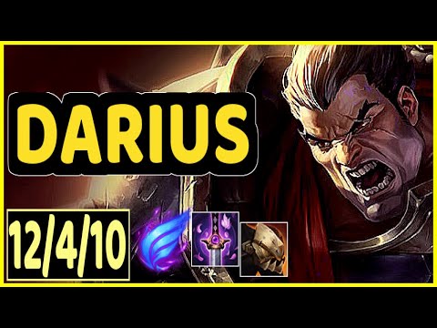 DARIUS VS VOLIBEAR - 12/4/10 KDA JUNGLE GAMEPLAY