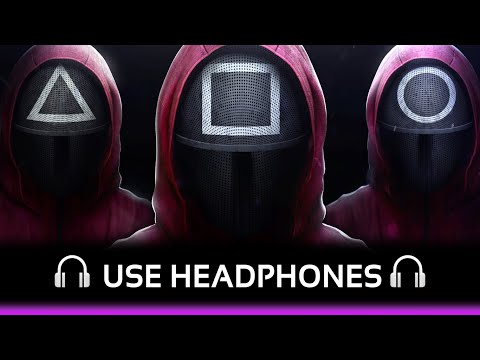 Squid Kids x 71 Digits – Red Light, Green Light | 8D AUDIO