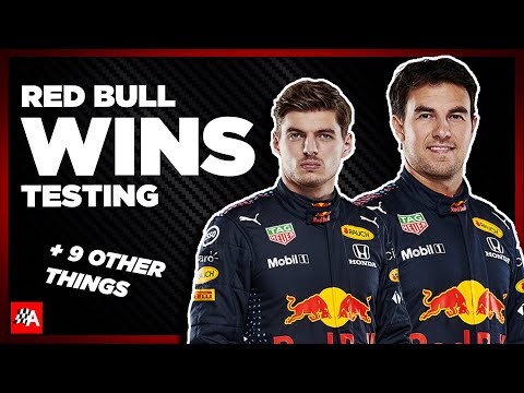 10 Things We Learned From F1 2021 Pre-Season Testing