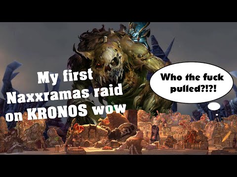 Naxxramas Wow vanilla  first 3 wings