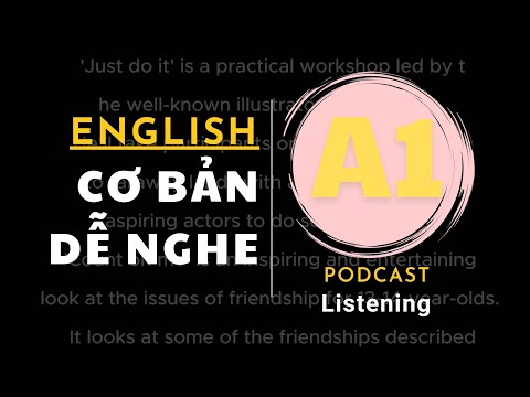 🎧 英文基礎聽力 A1 | 聽力練習 |🎯 (🎧 Luyện Nghe Tiếng Anh Cơ Bản A1 | Listening Podcast |🎯)