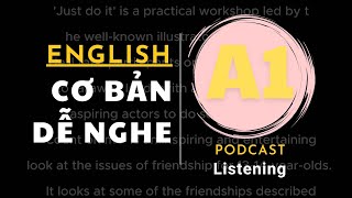 🎧 Luyện Nghe Tiếng Anh Cơ Bản A1 | Listening Podcast |🎯