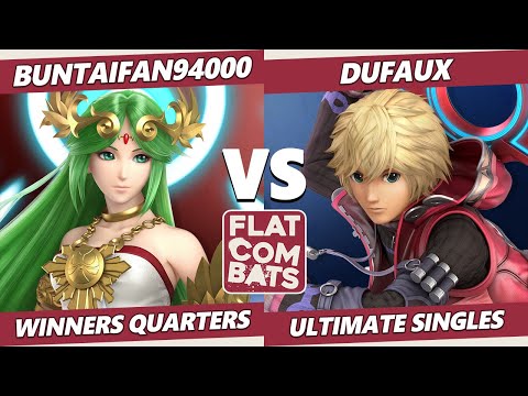 Flat Combats 3 Winners Quarters - BuntaiFan94000 (Palutena) Vs. Dufaux (Shulk) SSBU Smash Ultimate