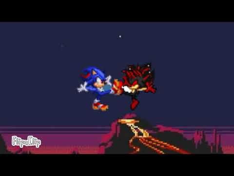 shadic vs misterey (short sprite battle)