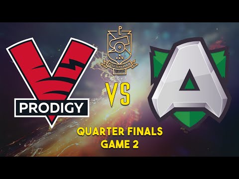 Alliance vs VP.Prodigy Game 2 Quarter Finals - WePlay! Pushka League 2020 Dota 2