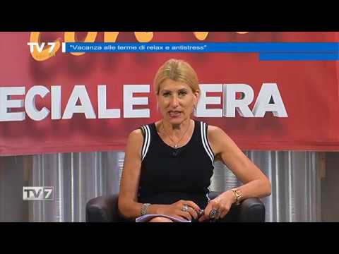 Tv7 con Voi del 28/5/2020 - Vacanze alle terme relax e antistress (2 di 3)