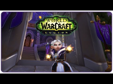 Patch 7.2.5 ☆ 22 Let's Play World of Warcraft Legion Level 1-110 Horde