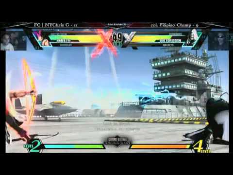 2012 Season Beatings Ascension MVC3 FT 15 FC NYChris G vs col. Filipino Champ pt7