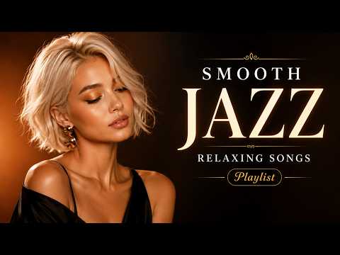 Moonlight Smooth Jazz | Soft Female Vocals, Gentle Love & Relaxing Lounge Music