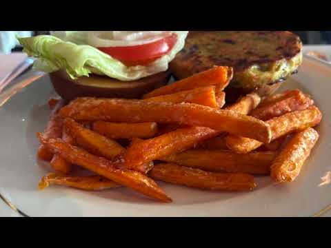 Thumbnail for Vegan Menu and Food on Queen Victoria Ship/Cunard line