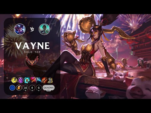 Vayne Top vs Karma - EUW Grandmaster Patch 14.3