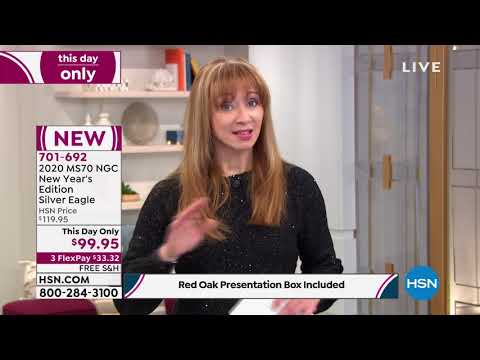 HSN | Coin Collector featuring New Releases 12.31.2019 - 08 PM