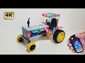 How To Make Matchbox Tractor Trolley At Home Diy Tractor Making Science Project