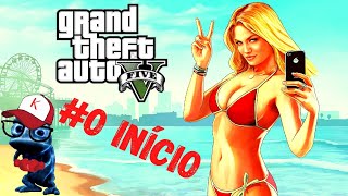 GTA 5 - # O INCIO GAME  | GAMEPLAY | [ PS4 ]