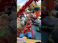 Disneyland Chip N Dale S GADGET Coaster Ride Video