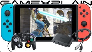 Super Smash Bros. Ultimate Docked & Undocked Resolution Revealed + GameCube Adapter Pricing Details!