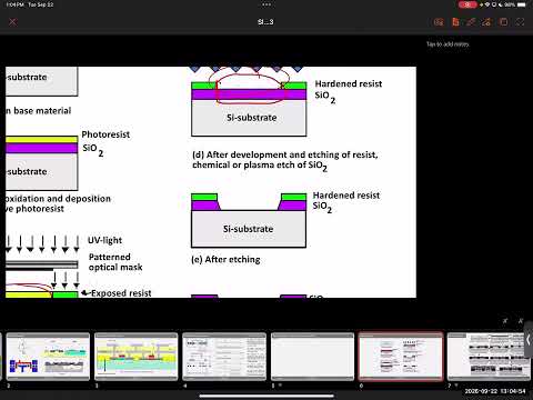 Lecture 7: CMOS Layout & Fabrication Process - Part 2