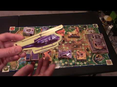 Matt's Boardgame Review Episode 283: The Lost World