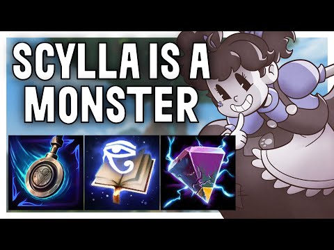 THIS IS THE BEST SCYLLA HAS EVER BEEN - Scylla Mid Ranked Conquest