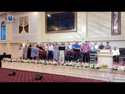 Laura Bretan-Corul de tineri si orchestra Bethany United,Chicago |Live Media"Rugul Aprins"Toflea